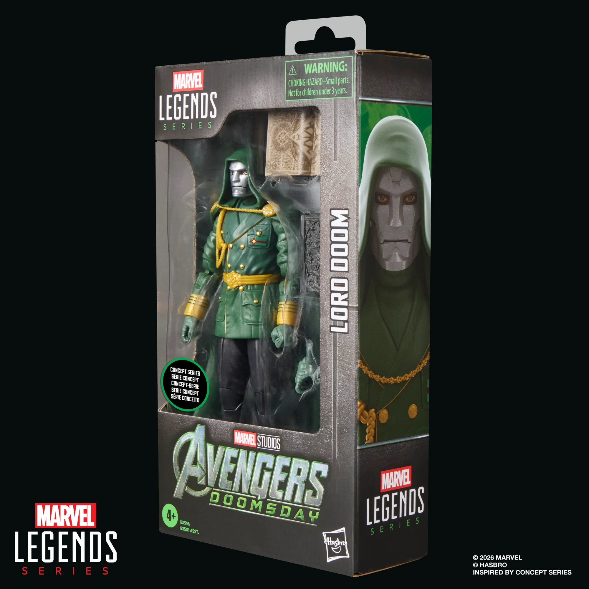 Avengers: Doomsday Marvel Legends Lord Doom Action Figure - Image 9