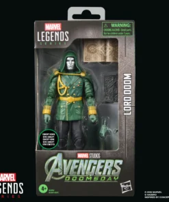 Avengers: Doomsday Marvel Legends Lord Doom Action Figure - Image 8