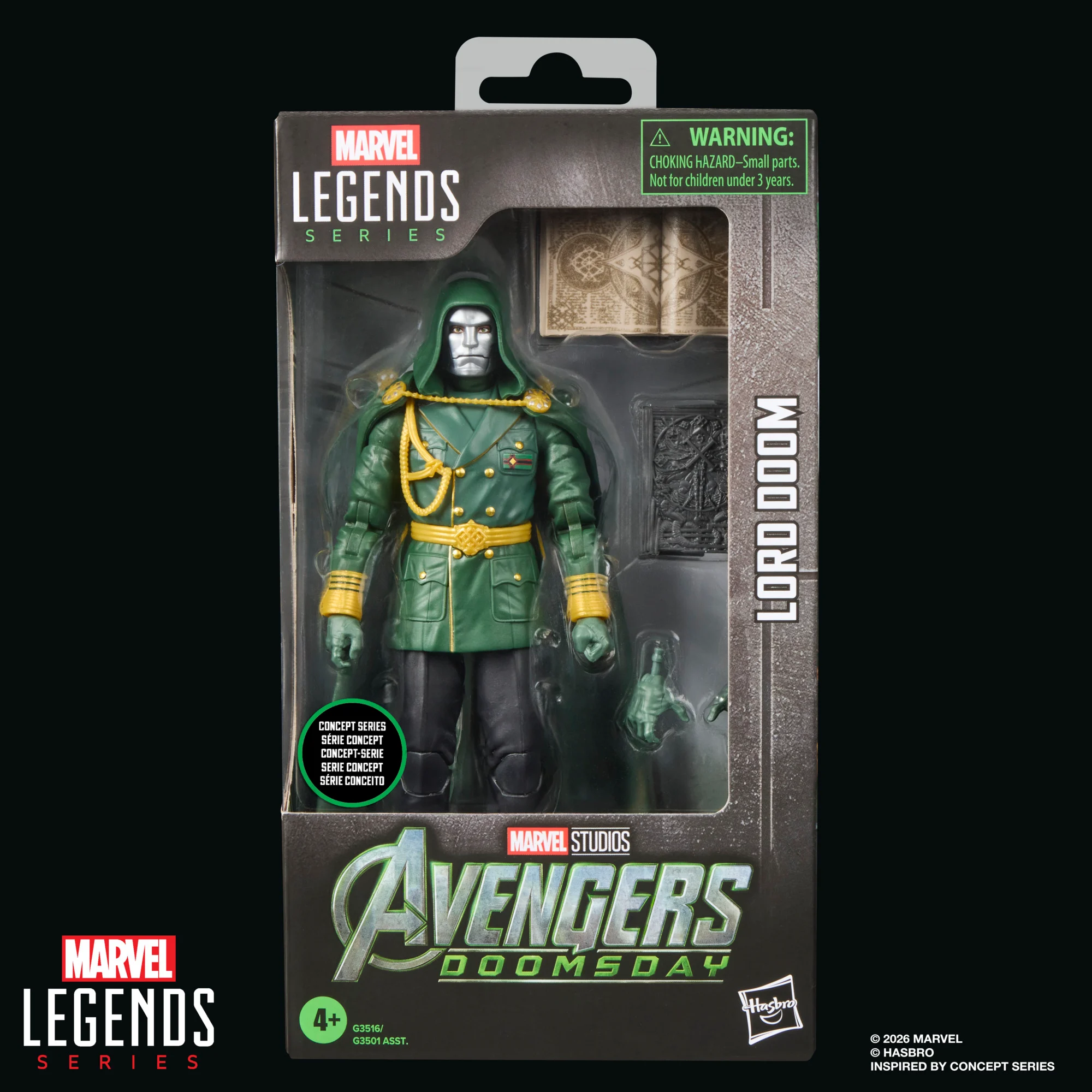 Avengers: Doomsday Marvel Legends Lord Doom Action Figure - Image 8