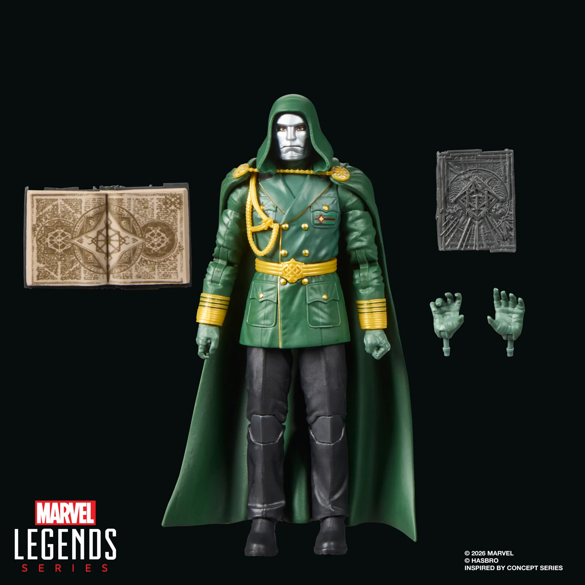 Avengers: Doomsday Marvel Legends Lord Doom Action Figure - Image 7