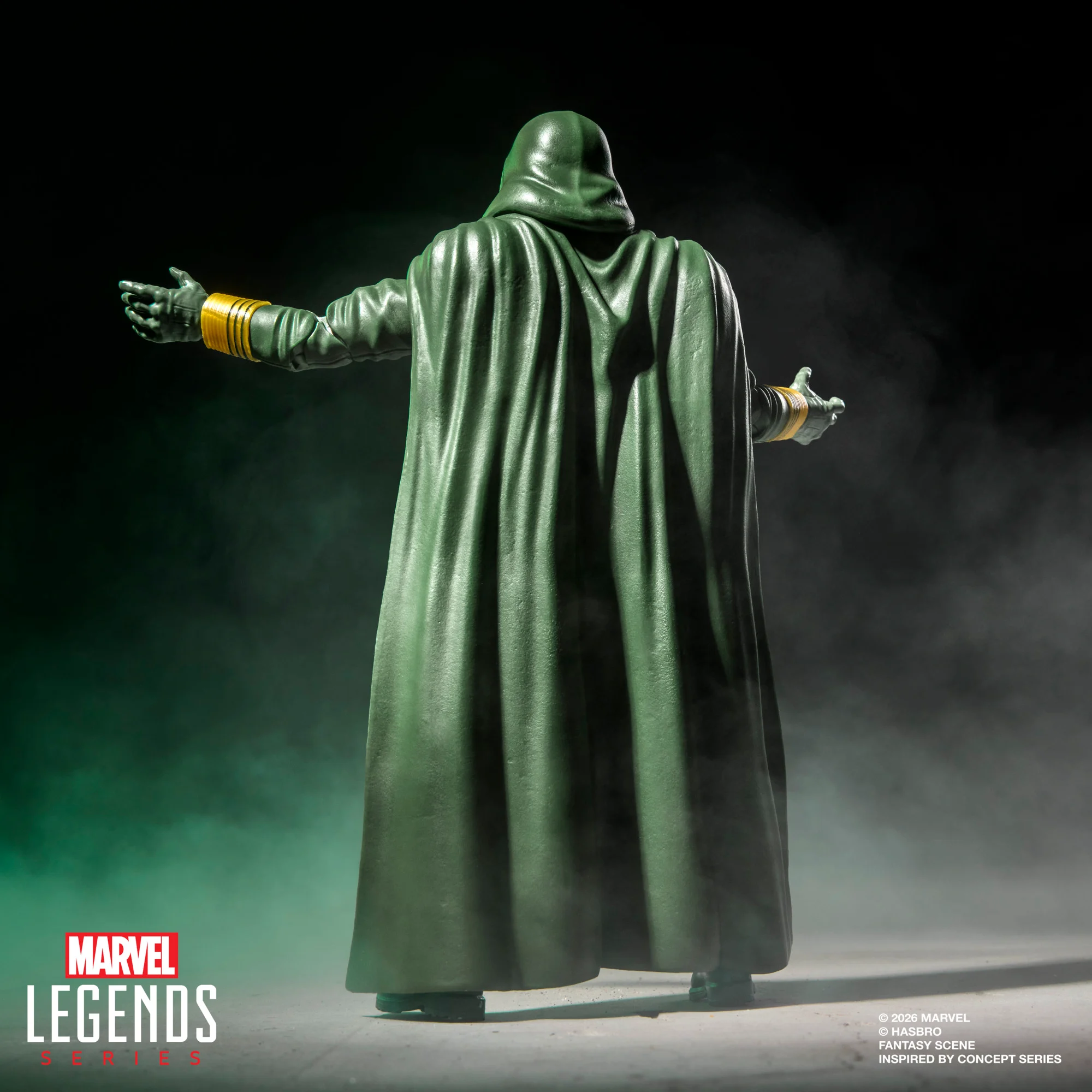Avengers: Doomsday Marvel Legends Lord Doom Action Figure - Image 6