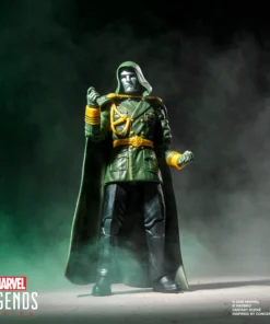 Alternative view of Avengers: Doomsday Marvel Legends Lord Doom Action Figure
