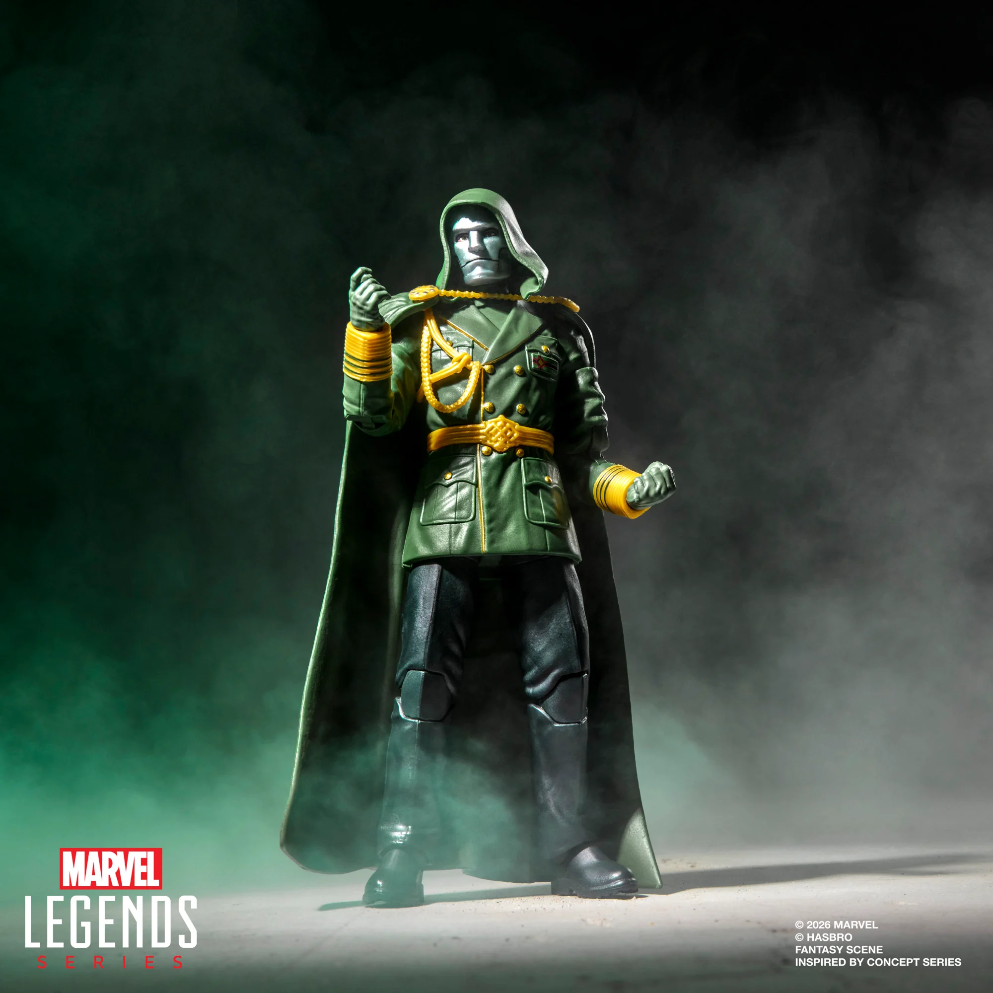Avengers: Doomsday Marvel Legends Lord Doom Action Figure - Image 2