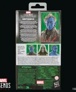 Avengers: Doomsday Marvel Legends Nightcrawler Action Figure - Image 10