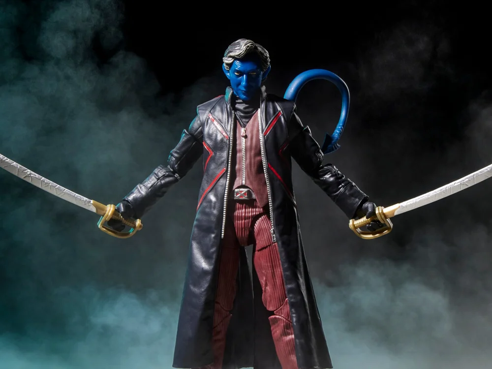 Avengers: Doomsday Marvel Legends Nightcrawler Action Figure
