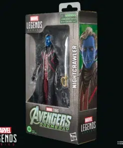 Avengers: Doomsday Marvel Legends Nightcrawler Action Figure - Image 9