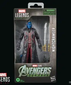 Avengers: Doomsday Marvel Legends Nightcrawler Action Figure - Image 8