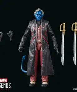 Avengers: Doomsday Marvel Legends Nightcrawler Action Figure - Image 7