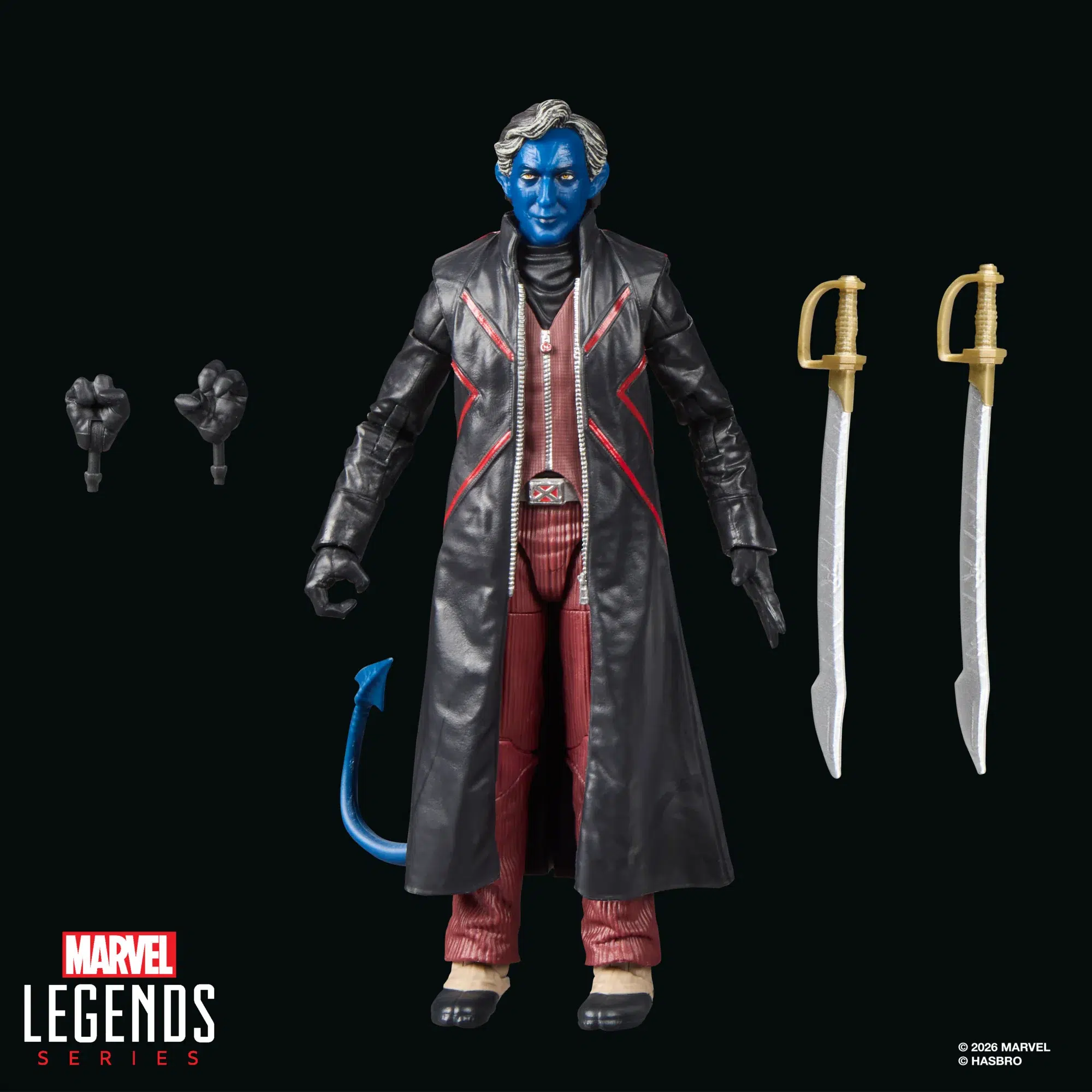 Avengers: Doomsday Marvel Legends Nightcrawler Action Figure - Image 7