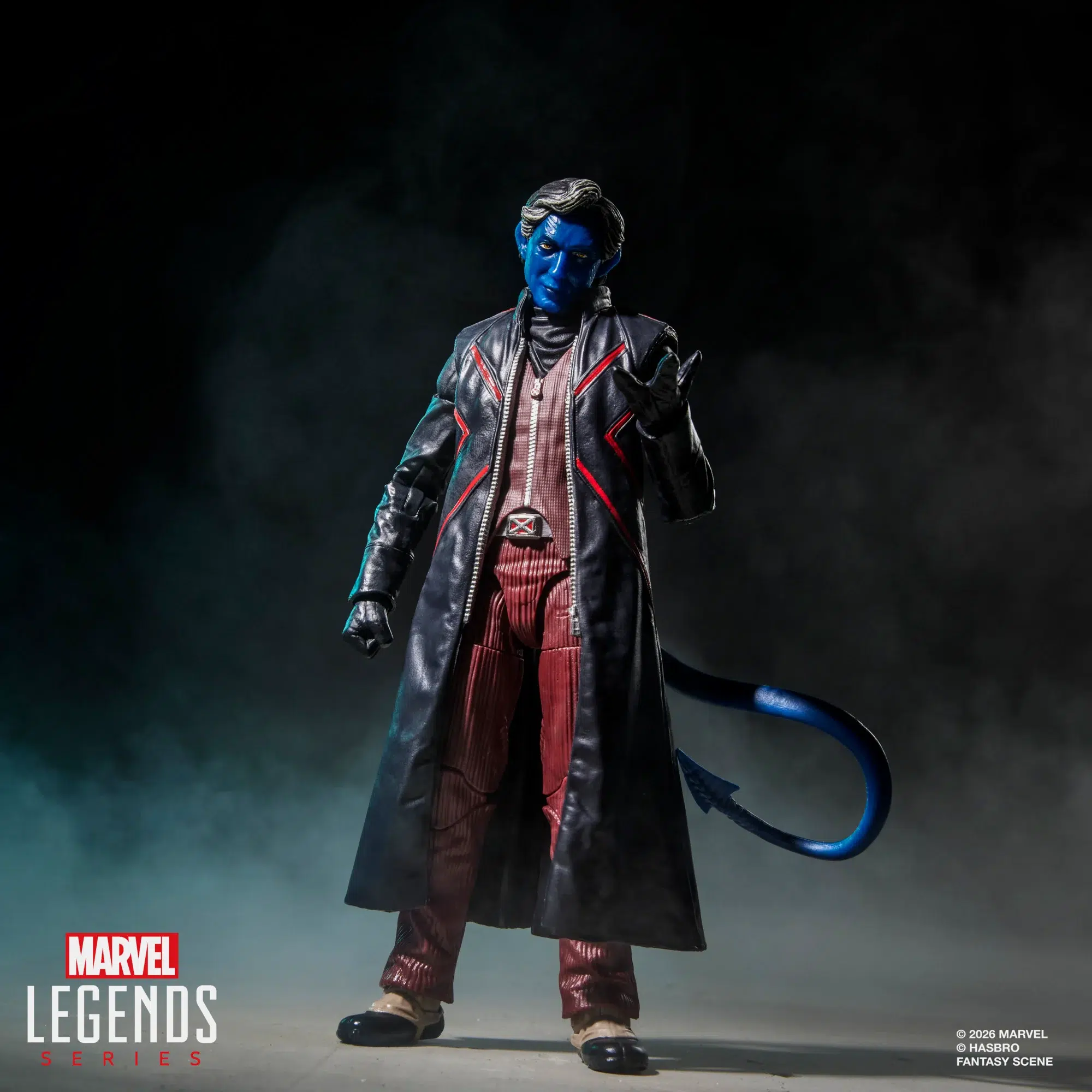 Avengers: Doomsday Marvel Legends Nightcrawler Action Figure - Image 5