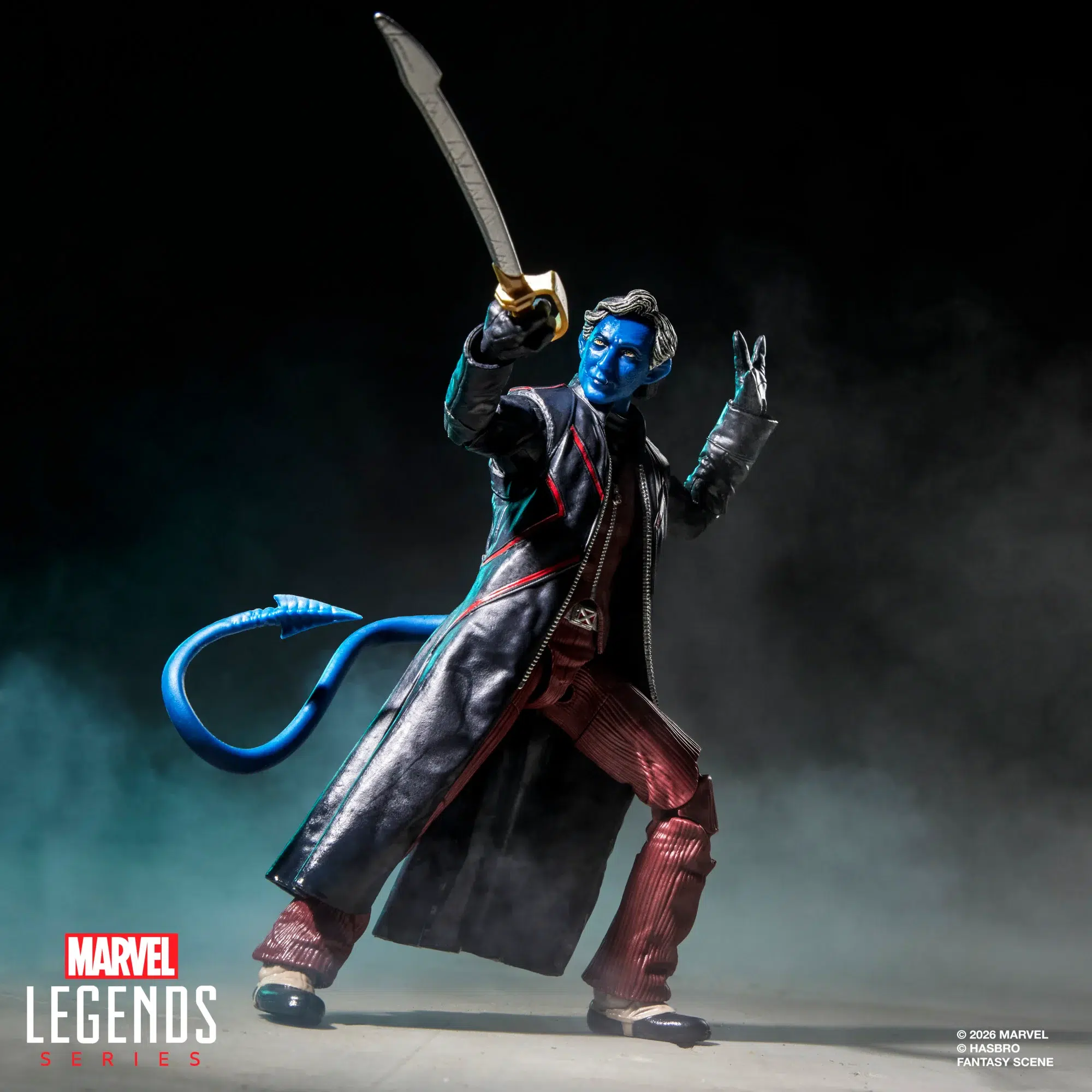 Avengers: Doomsday Marvel Legends Nightcrawler Action Figure - Image 4