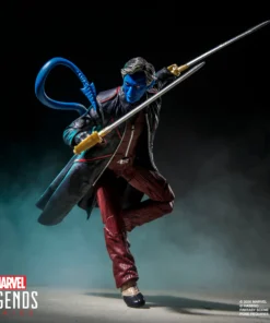 Avengers: Doomsday Marvel Legends Nightcrawler Action Figure - Image 3