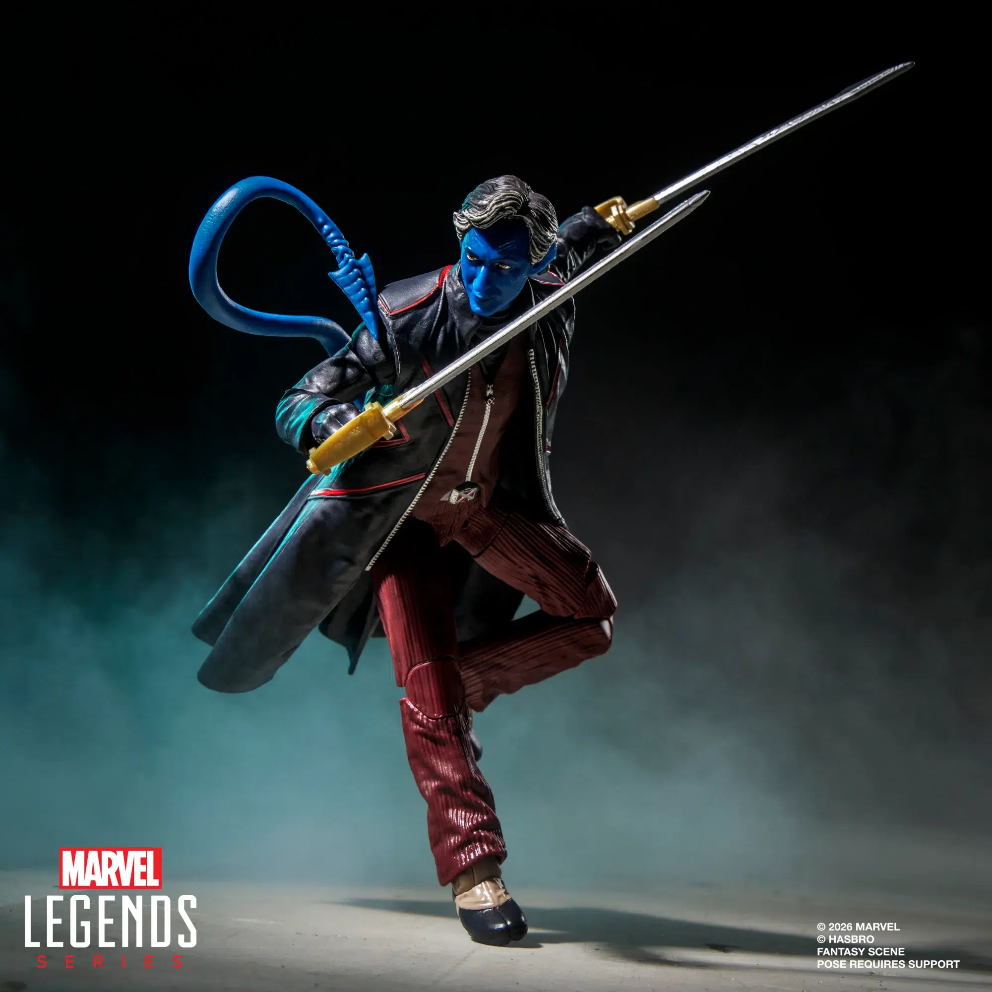 Avengers: Doomsday Marvel Legends Nightcrawler Action Figure - Image 3