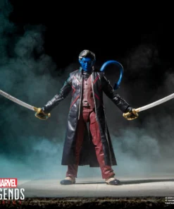 Alternative view of Avengers: Doomsday Marvel Legends Nightcrawler Action Figure