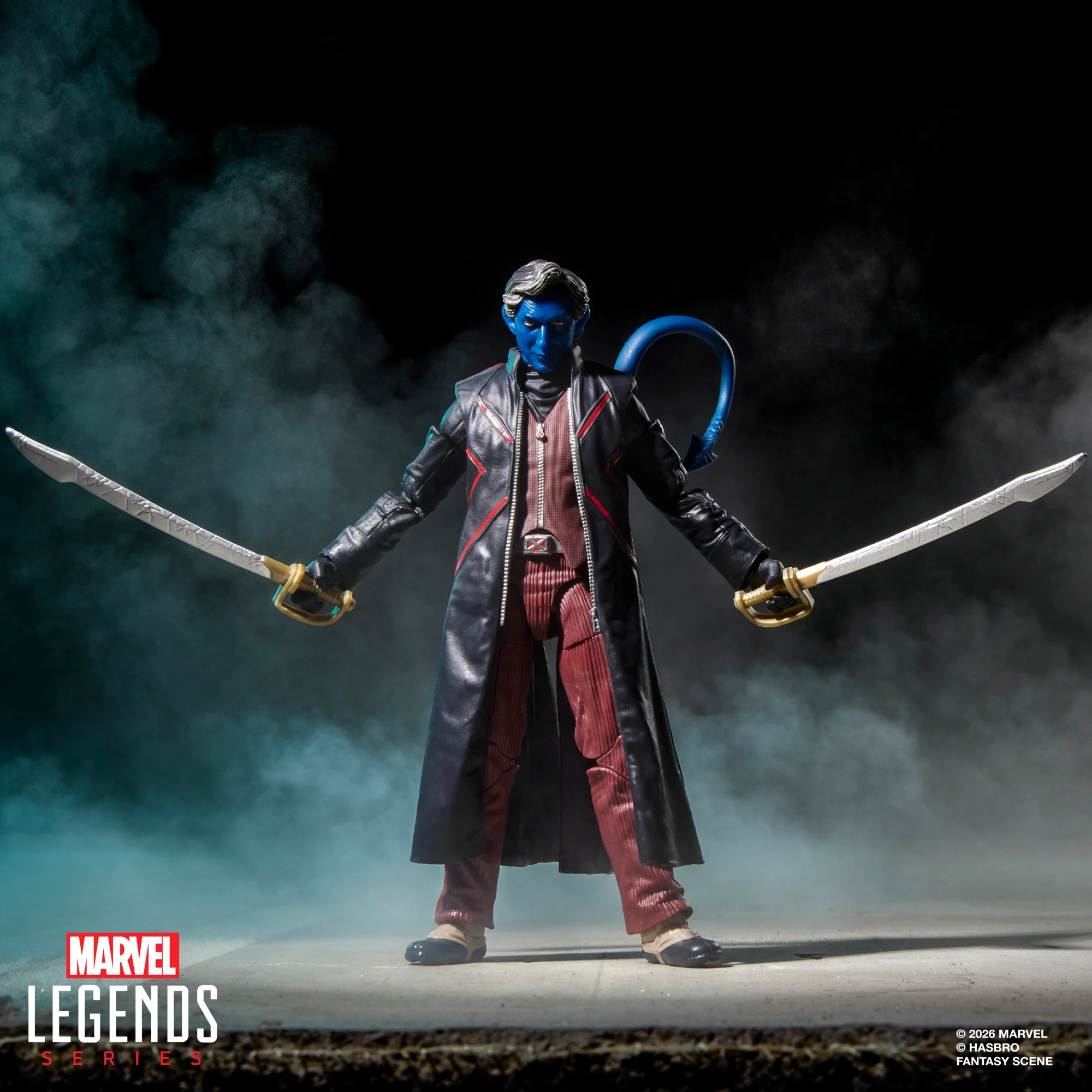 Avengers: Doomsday Marvel Legends Nightcrawler Action Figure - Image 2