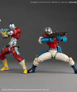 DC Comics Amazing Yamaguchi Revoltech Peacemaker Action Figure (With Bonus) - Image 11