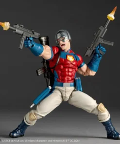 DC Comics Amazing Yamaguchi Revoltech Peacemaker Action Figure (With Bonus) - Image 12