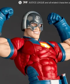 DC Comics Amazing Yamaguchi Revoltech Peacemaker Action Figure (With Bonus) - Image 13