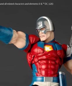 DC Comics Amazing Yamaguchi Revoltech Peacemaker Action Figure (With Bonus) - Image 14