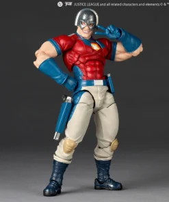 DC Comics Amazing Yamaguchi Revoltech Peacemaker Action Figure (With Bonus) - Image 3