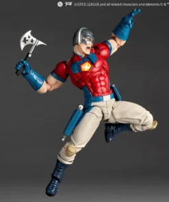 DC Comics Amazing Yamaguchi Revoltech Peacemaker Action Figure (With Bonus) - Image 5