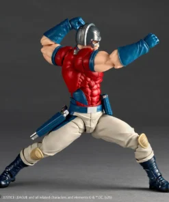 DC Comics Amazing Yamaguchi Revoltech Peacemaker Action Figure (With Bonus) - Image 6