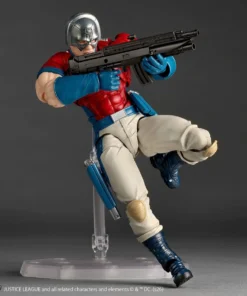 DC Comics Amazing Yamaguchi Revoltech Peacemaker Action Figure (With Bonus) - Image 7