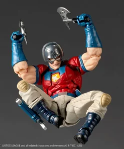 DC Comics Amazing Yamaguchi Revoltech Peacemaker Action Figure (With Bonus) - Image 8