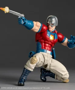 DC Comics Amazing Yamaguchi Revoltech Peacemaker Action Figure (With Bonus) - Image 9