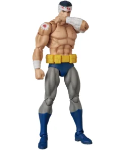 DC Comics MAFEX No.333 Batman (Recollection Blue Ver.) Action Figure - Image 8