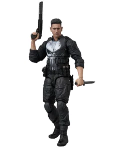 Alternative view of Daredevil: Born Again MAFEX No.337 The Punisher Action Figure