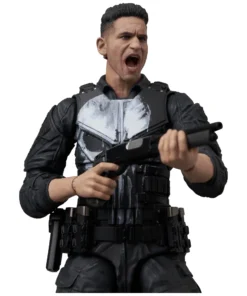 Daredevil: Born Again MAFEX No.337 The Punisher Action Figure - Image 10