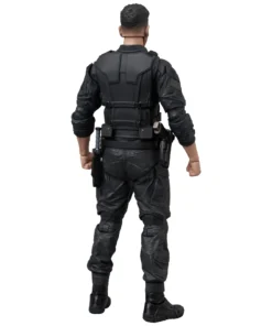 Daredevil: Born Again MAFEX No.337 The Punisher Action Figure - Image 7