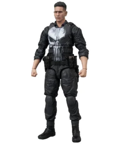 Daredevil: Born Again MAFEX No.337 The Punisher Action Figure - Image 6