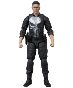 Daredevil: Born Again MAFEX No.337 The Punisher Action Figure - Image 5