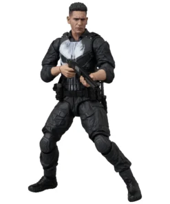 Daredevil: Born Again MAFEX No.337 The Punisher Action Figure - Image 4