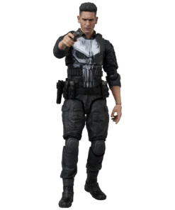 Daredevil: Born Again MAFEX No.337 The Punisher Action Figure - Image 3