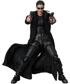 Alternative view of The Matrix MAFEX No.332 Neo Action Figure
