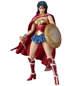 Alternative view of Superman: For Tomorrow MAFEX No.318 Wonder Woman Action Figure