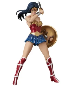 Superman: For Tomorrow MAFEX No.318 Wonder Woman Action Figure - Image 3