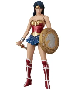 Superman: For Tomorrow MAFEX No.318 Wonder Woman Action Figure - Image 4