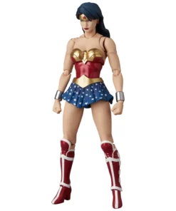 Superman: For Tomorrow MAFEX No.318 Wonder Woman Action Figure - Image 6