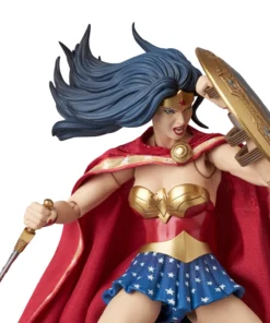 Superman: For Tomorrow MAFEX No.318 Wonder Woman Action Figure - Image 8