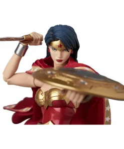 Superman: For Tomorrow MAFEX No.318 Wonder Woman Action Figure - Image 9