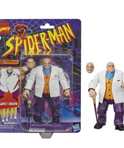 Alternative view of Spider-Man Marvel Legends Retro Collection Marvel's Kingpin Action Figure