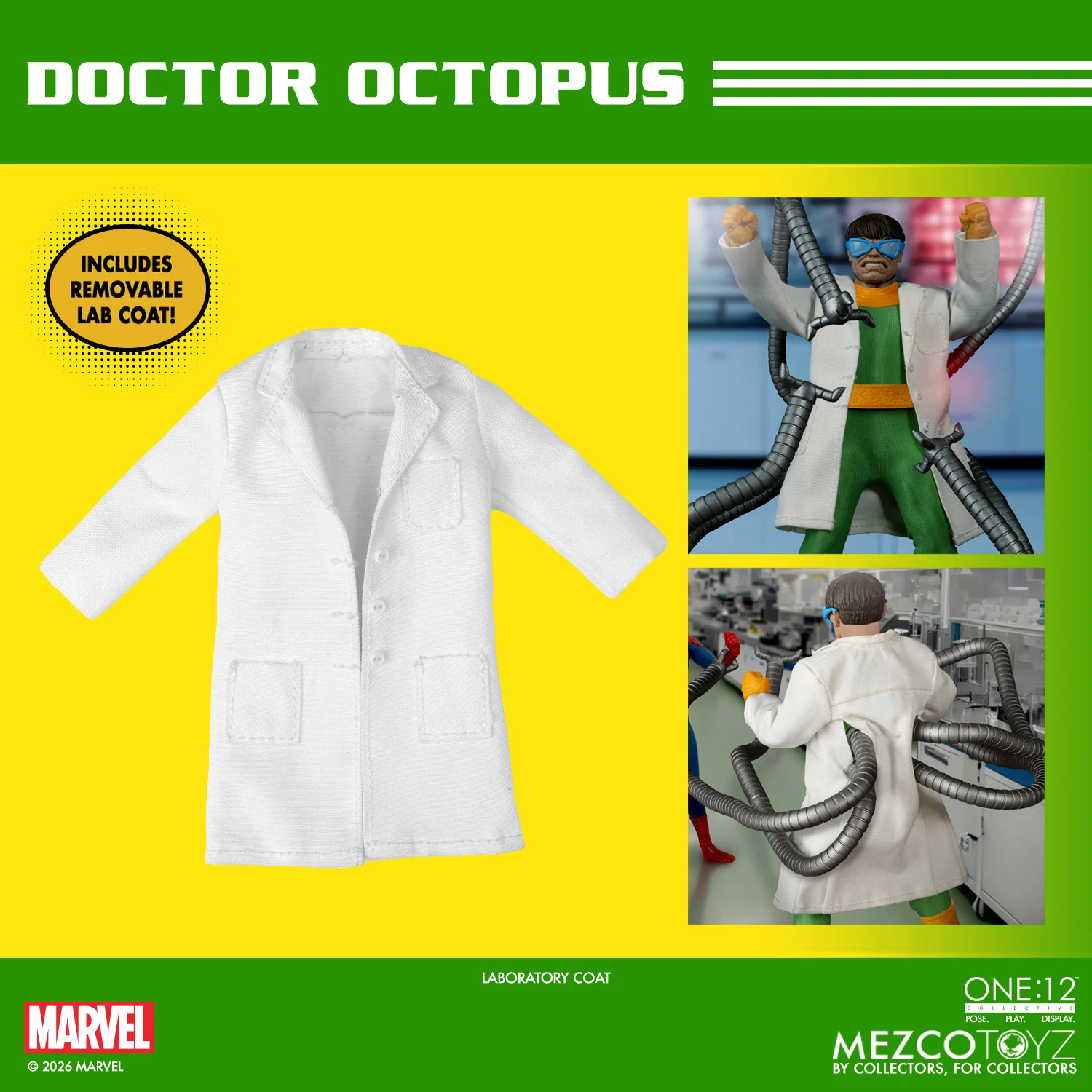 Marvel Comics One:12 Collective Doctor Octopus (Reissue) - Image 14