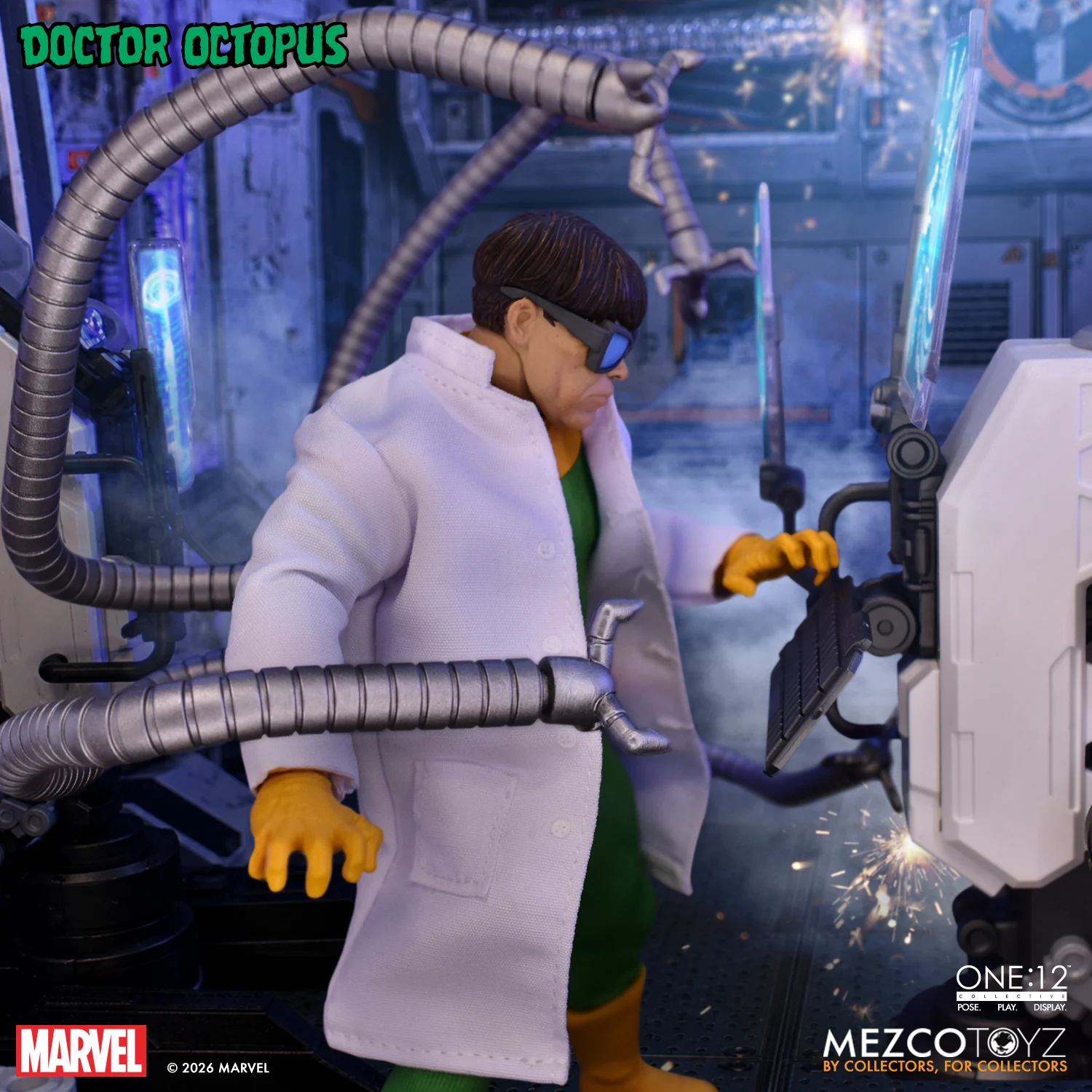 Marvel Comics One:12 Collective Doctor Octopus (Reissue) - Image 5