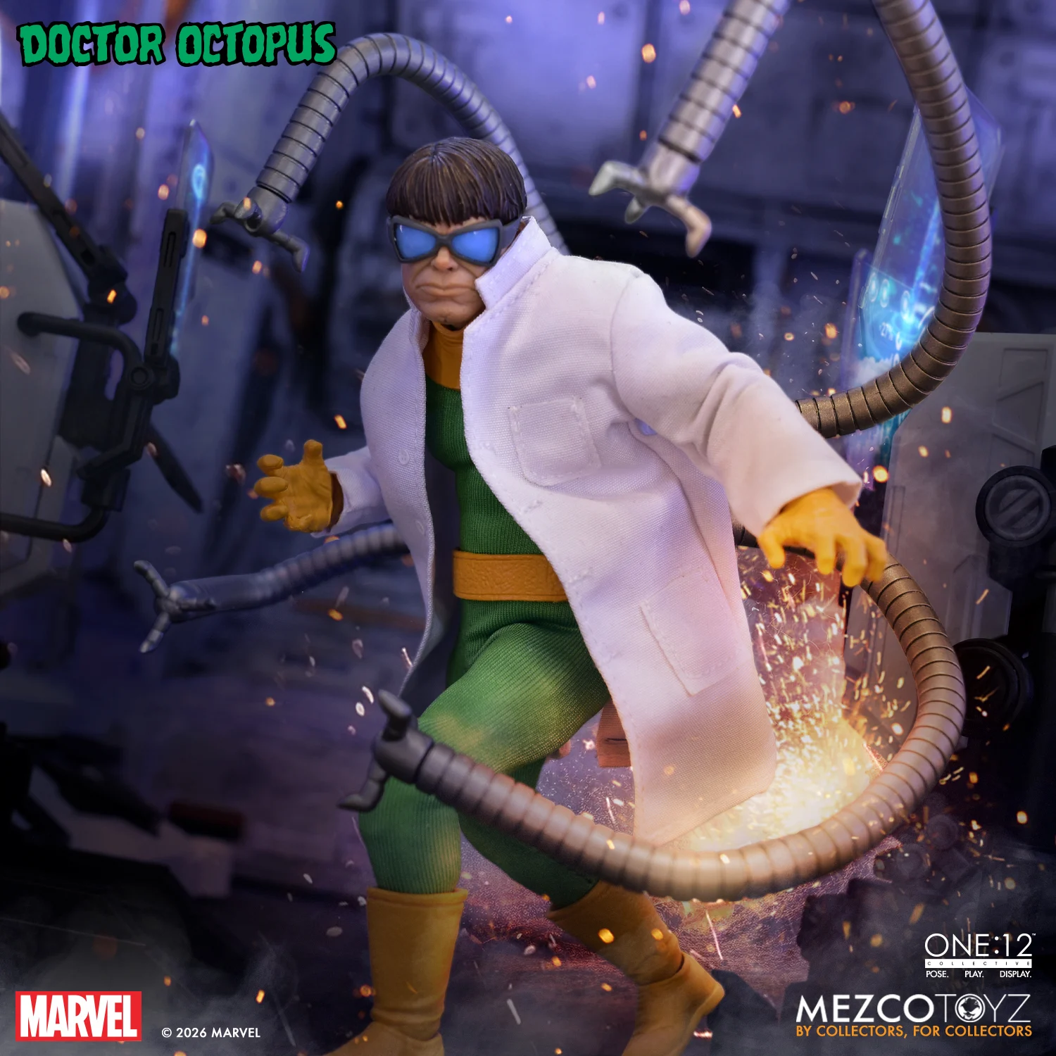 Marvel Comics One:12 Collective Doctor Octopus (Reissue) - Image 4