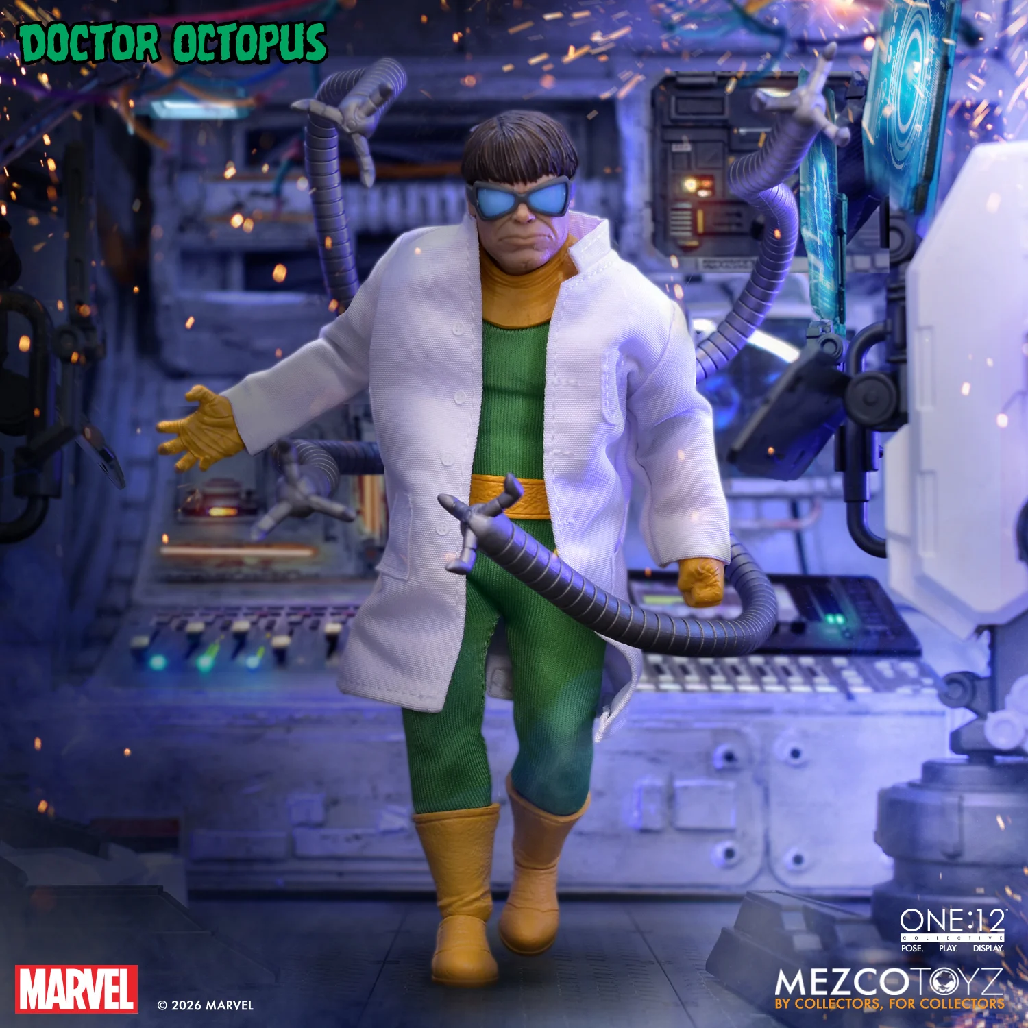 Marvel Comics One:12 Collective Doctor Octopus (Reissue) - Image 3