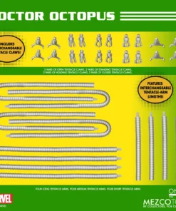 Marvel Comics One:12 Collective Doctor Octopus (Reissue) - Image 13